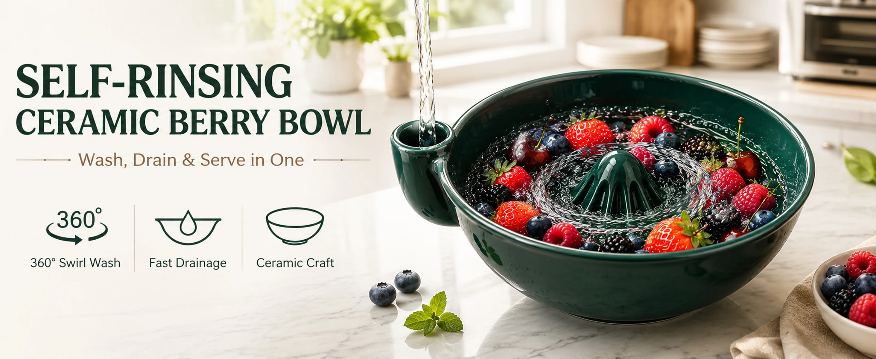 berry bowl self spinning berry washers content 0